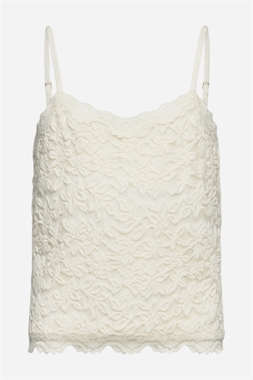 Rosemunde Delicia strap top - Ivory 